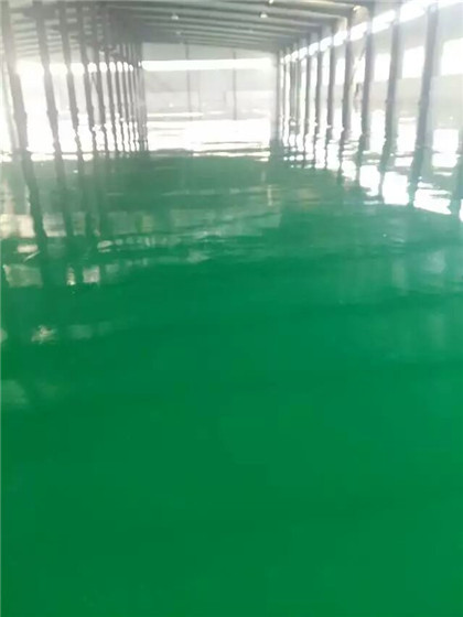 横峰给你一份 地坪漆施工 + 维修（翻新）