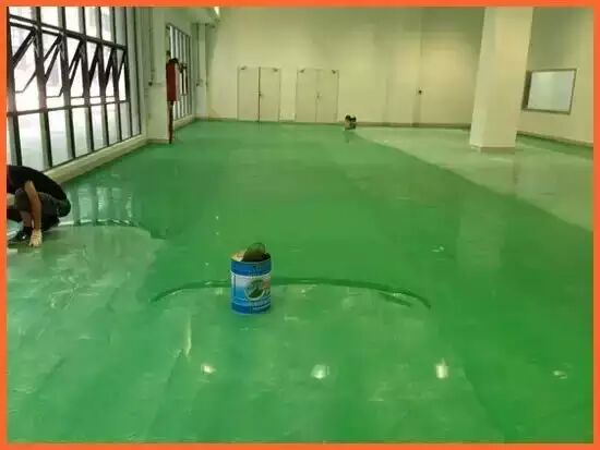 横峰选择适合室外地坪漆翻新的材料 