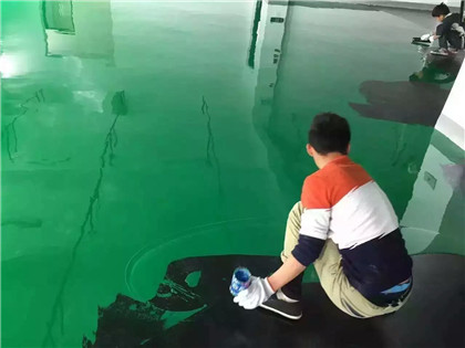 横峰下面给你一份环氧地坪漆施工的完整流程