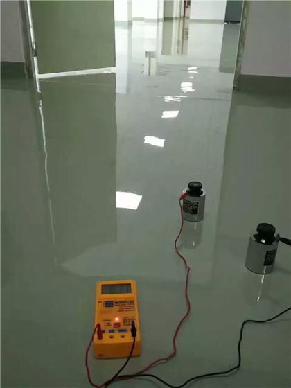 横峰 防静电自流平检测