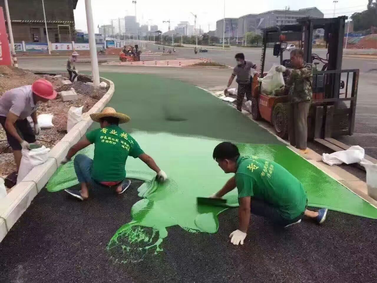 横峰 地坪漆翻新施工全流程方案